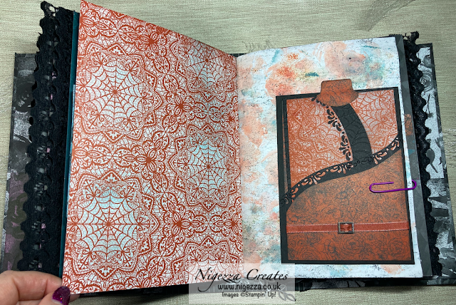 Magic In This Night Gothic Journal