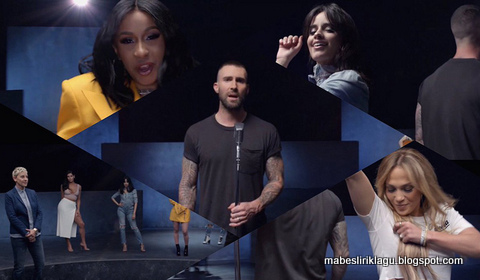 Lirik Lagu Maroon 5 Ft Cardi B Girls Like You Terjemahan