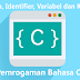 Tipe Data, Identifier, Variabel dan Konstanta Dalam Pemrograman Bahasa C