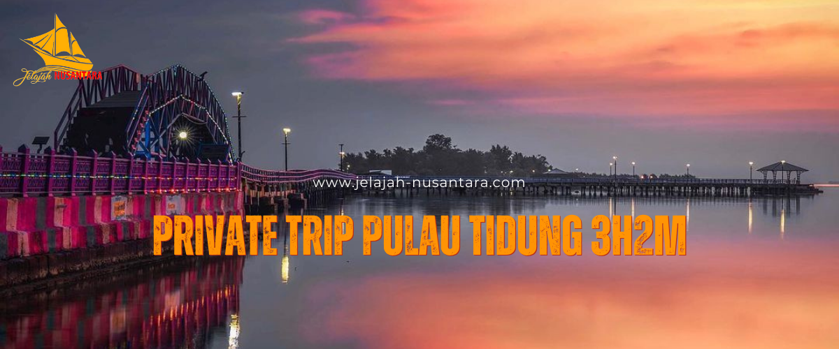 paket wisata private trip pulau tidung tiga hari dua malam