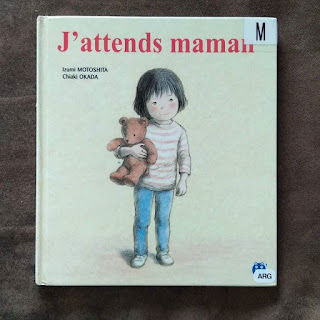 J'attends Maman, de Izumi Motoshita et Chiaki Okada (Editions Nobi Nobi), un très beau livre sur la séparation et les retrouvailles