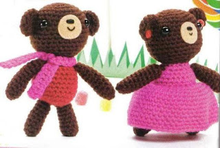 PATRON GRATIS OSO AMIGURUMI 34421