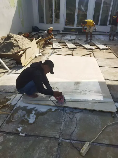 Jasa Pasang Marmer