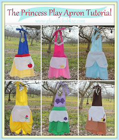 dress up apron free sewing pattern