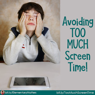 https://www.elementarymatters.com/2020/03/avoiding-too-much-screen-time.html