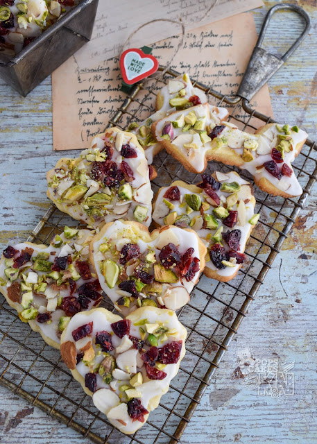 galletas de limón,queso y frutos secos