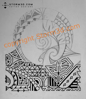 dwayne johnson polynesian tattoo designs