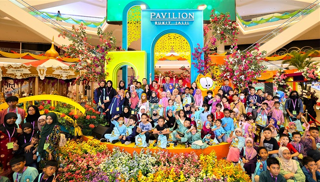 PAVILION BUKIT JALIL ‘MERIAH RAYA