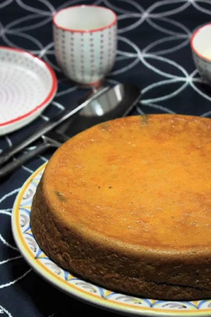 gâteau fondant à la patate douce