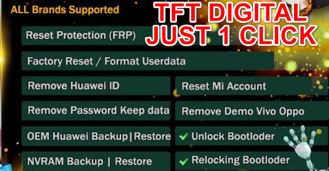 Unlock TOOL TFT || UNLOCK UPDATE V1 5 7 2 ALL IN ONE+ DRIVER  SETUP