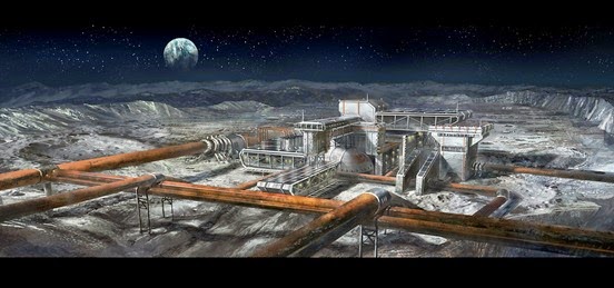 moon base