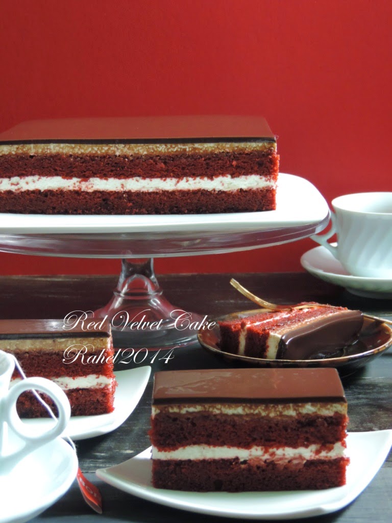 I Love Cake: Kek Batik Badam Berkrim