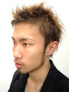 Cool Asian Men in Short Hairstyles