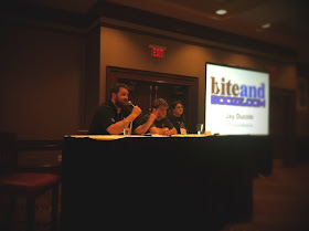 Jay Ducote at #beerbloggers in Indy