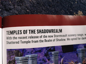 Temples of the shadowrealm
