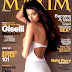 Giselli Monteiro sizzles on the cover of Maxim Magazine - September 2011