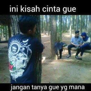 DP BBM Lucu Ngakak Kocak Gokil Abis