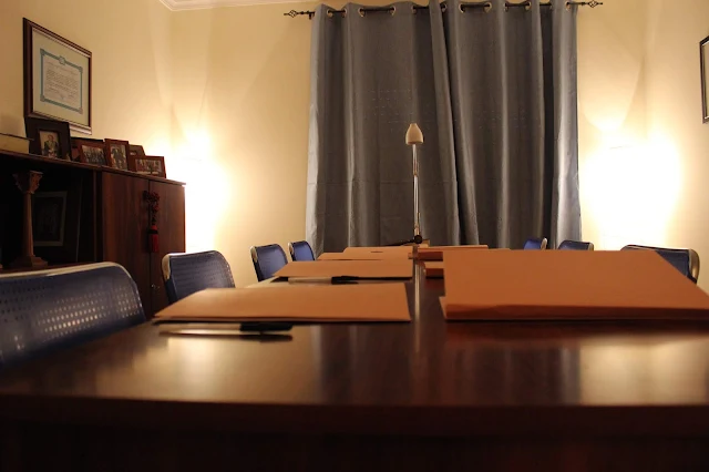 Imagens fotográficas da Sede Social do GRUPO da Maçonaria Regular e Tradicional em Portugal | Secretariado Permanente