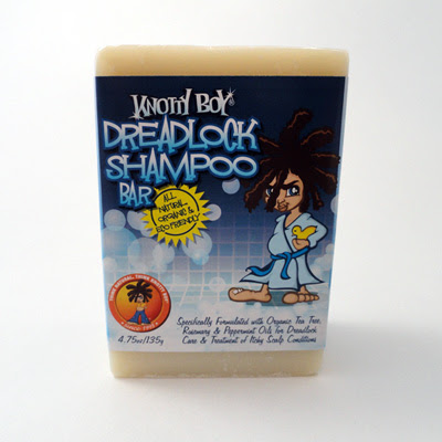 Knotty Boy: Dreadlock Shampoo Bar