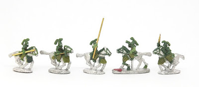 Iranian cavalry x 5