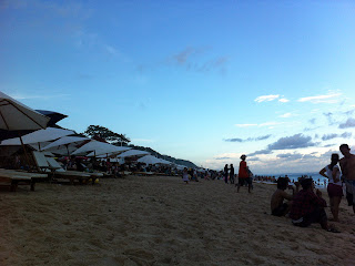 Suasana Pantai Pandawa