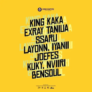 AUDIO | King Kaka Ft. Iyanii, Layonn, Exray Taniua, Kuky, Ssaru & Joefes – Maliza Na Pombe Remix (Mp3 Download)