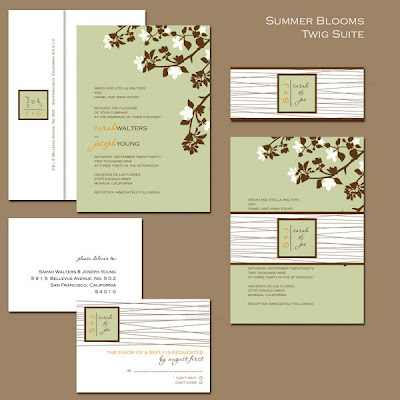 0 Response to Summer Blooms Suit Wedding Invitations