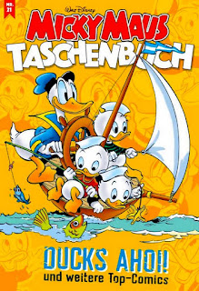 Micky Maus Taschenbuch #21