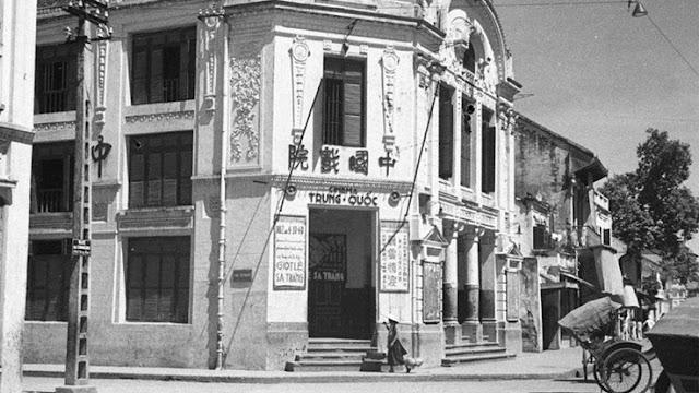 Rạp chiếu phim Trung Quốc ở phố Hàng Bạc hà nội ngày xưa ấy