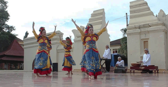 Tari Bentang Banten Tarian Kreasi Baru Daerah Banten