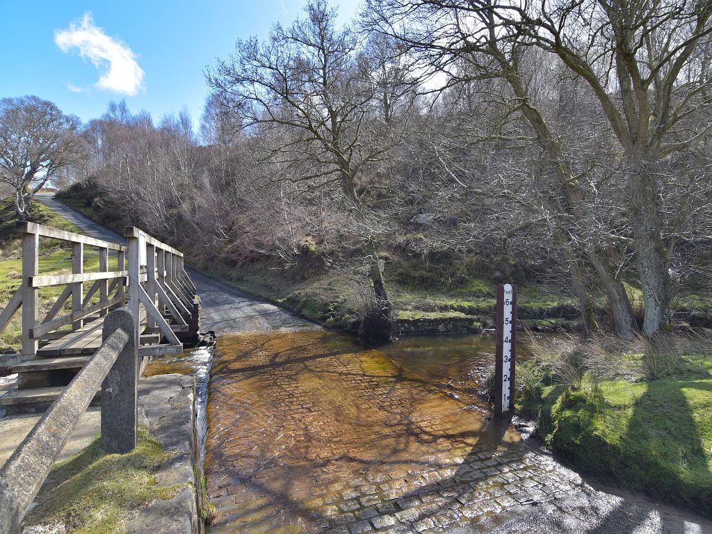 The ford at Hob Hole