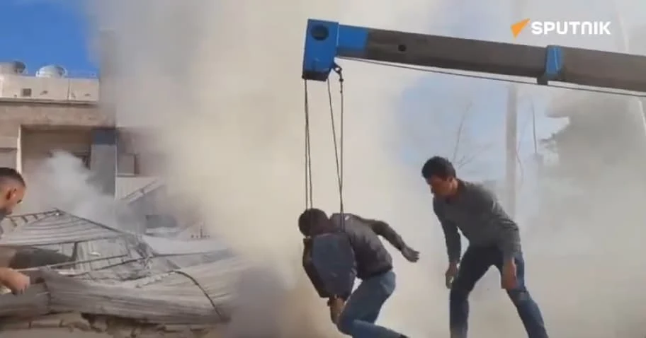 غارة إسرائيلية على سوريا تقتل مسؤولين في الحرس الثوري الإيراني(فيديوهات)