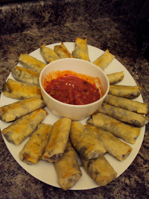 Vegetarian egg roll recipes
