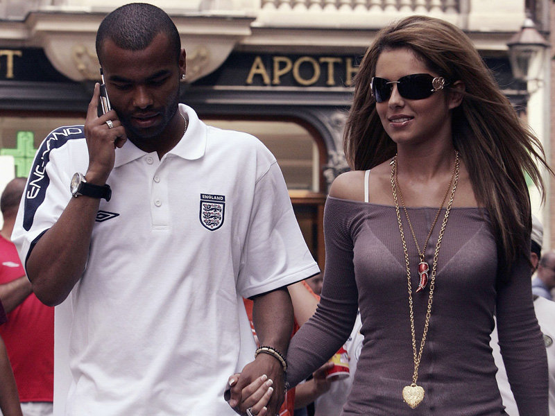 All Football Players: Ashley Cole Wife Cheryl Cole 2012