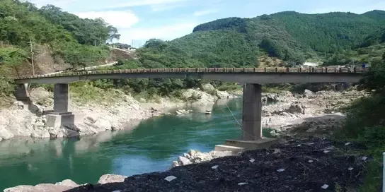 Rizki Khaharudin Akbar - Jembatan balok (beam bridge)