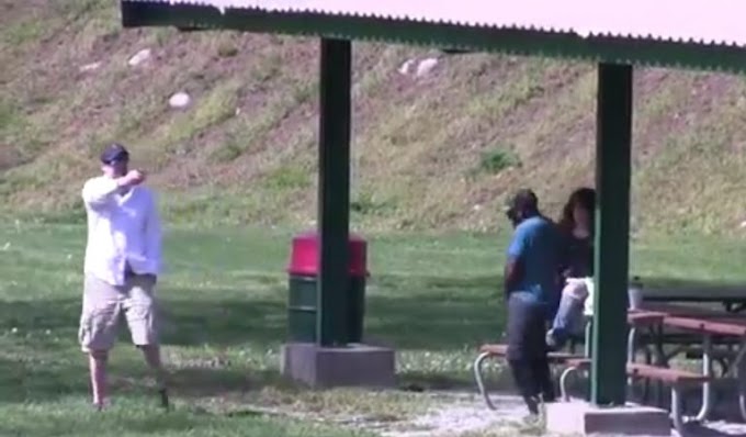 Esses ladrões não tiveram sorte, e tornaram-se participantes de uma pegadinha (Vídeo)