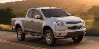 Kredit Chevrolet Colorado