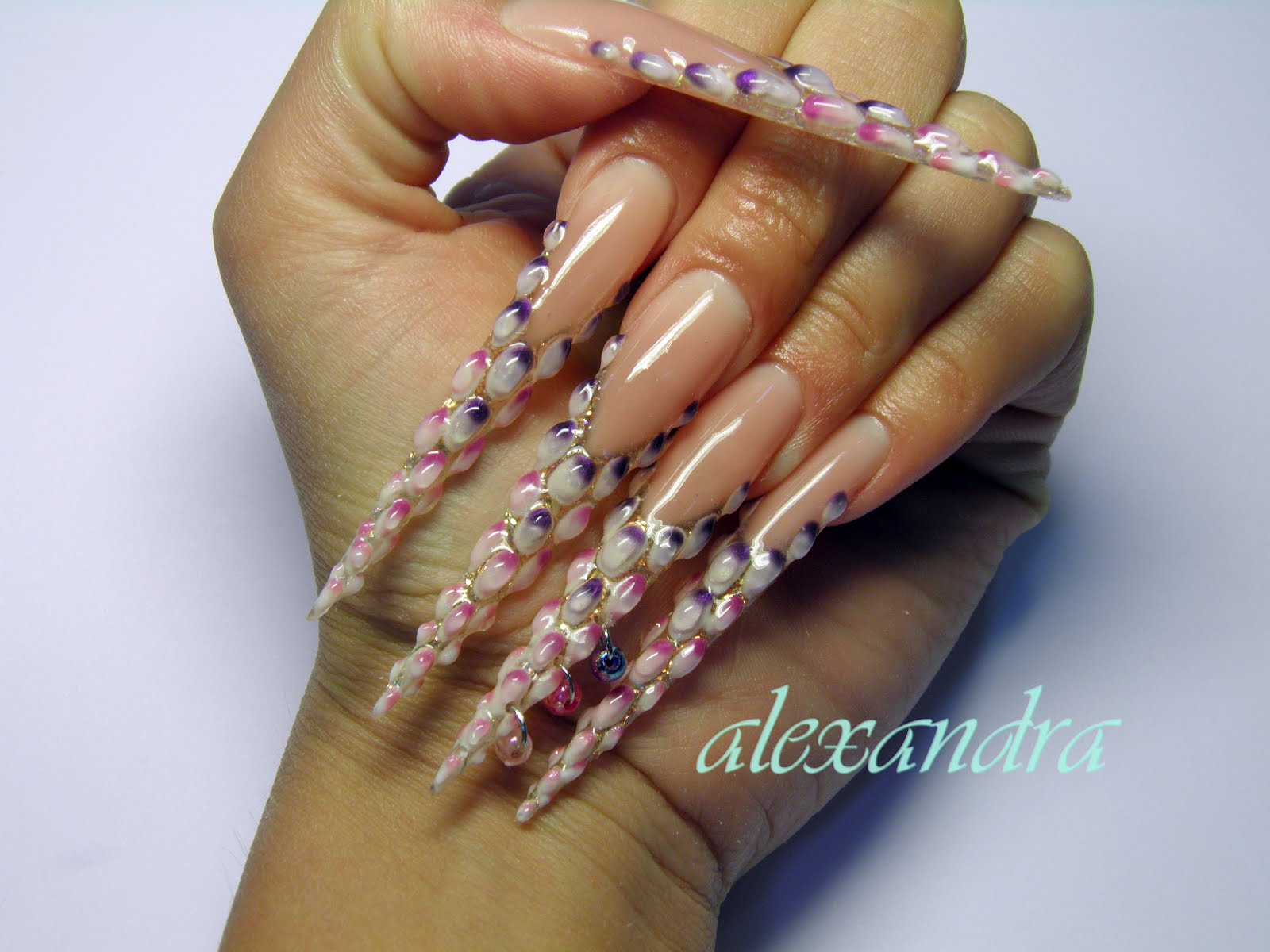 Stiletto Nail Designs