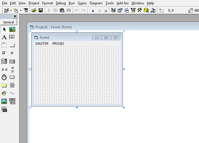 Membuat Menu di Ms. Visual Basic + video tutorial - Hendri 