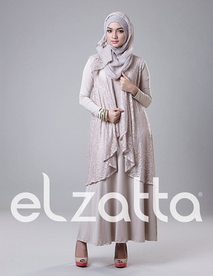 Fashion Terbaru Baju Muslim Modern Elzatta 