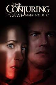 The Conjuring The Devil Made Me Do It Movie Poster