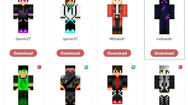 Cara Mendapatkan Skin Minecraft