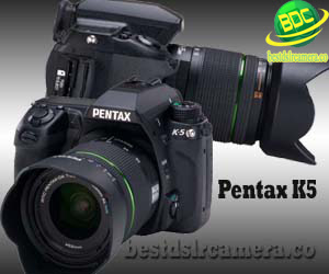 Best dslr camera, top dslr camera, best professional camera, Simple Pentax K5