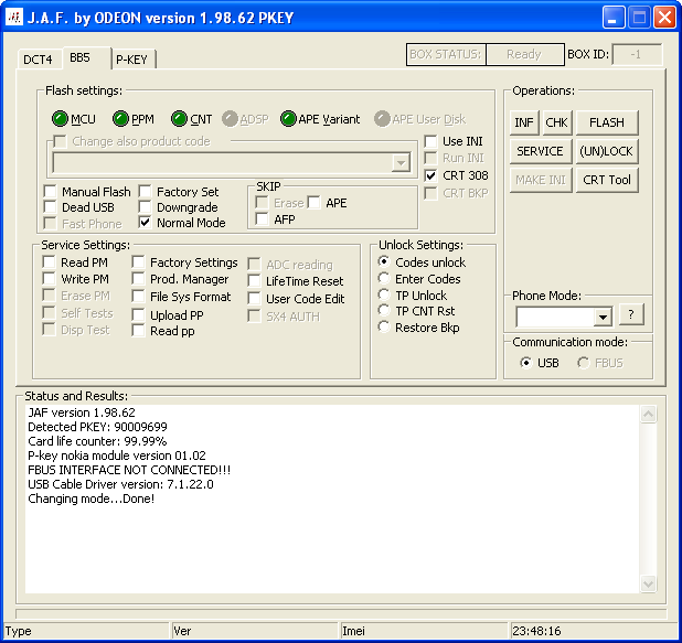 jaf pkey emulator with jaf setup 1.98.62