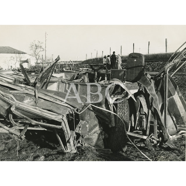 Accidente del paso a nivel de Muñoz (Salamanca) de 1978.