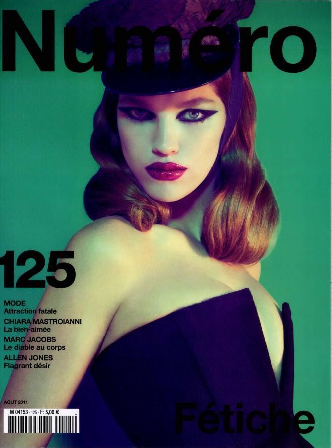 Samantha Gradoville (Next LA) Numero August 2011 Cover, shot by Sofia Sanchez and Mauro Mongiello