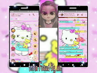 Hello Kitty Theme For YOWhatsApp & Fouad WhatsApp By Alejandra