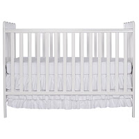 Dream On Me, Classic 3 in 1 Convertible Crib, White