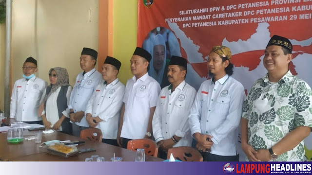 Rakorwil DPW PETANESIA Provinsi Lampung, Iqbal : "PETANESIA Provinsi Lampung Semakin Solid dan Kompak"