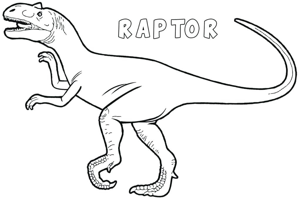 Download Velociraptor Dinosaur Coloring - Play Free Coloring Game ...